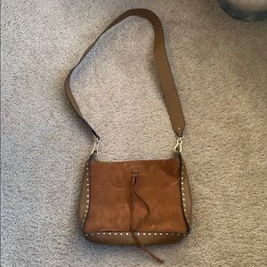 Vince Camuto suede crossbody